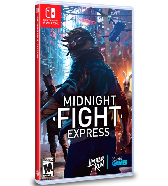 Midnight Fight Express (Limited Run) (Import) (Switch)