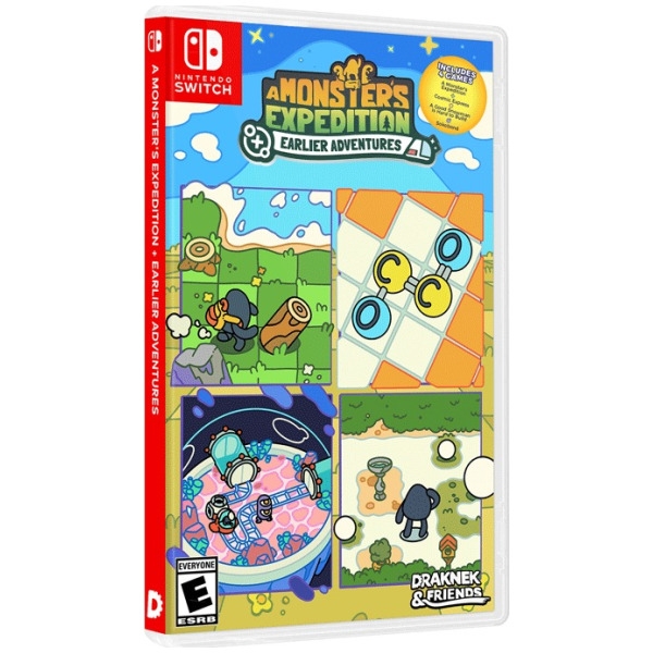 A Monster Expedition Earlier Adventures (Import) (Switch)