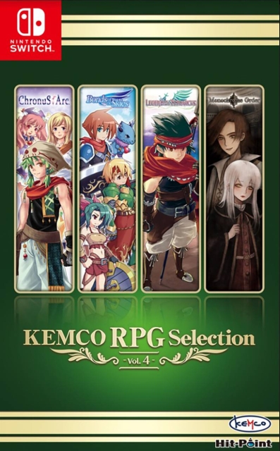 Kemco RPG Selection Vol. 4 (Import) (Switch)