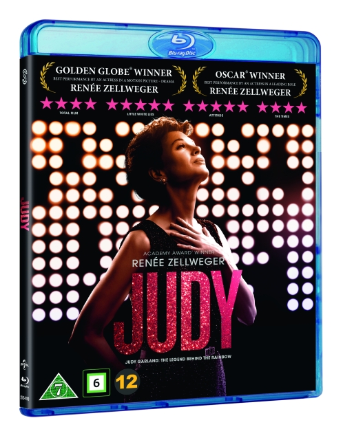 Judy - Blu ray
