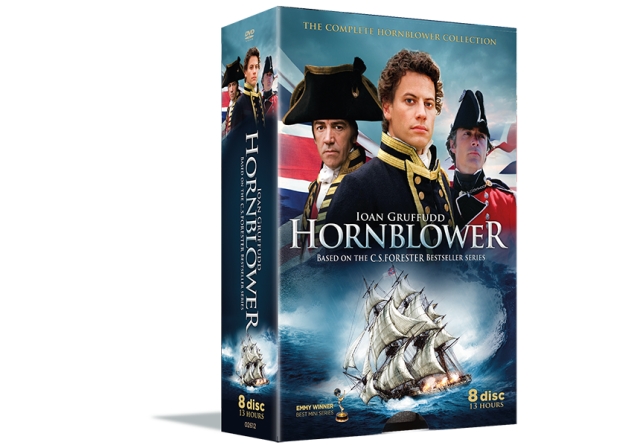 Hornblower The complete Collection 8 DVD