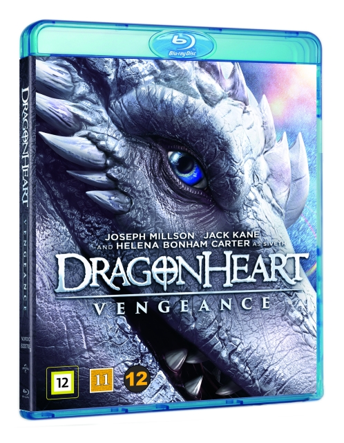 Dragonheart: Vengeance - Blu ray