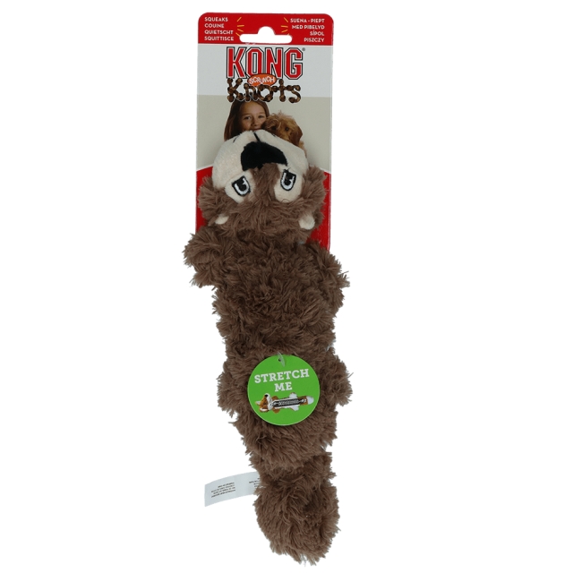 Kong Kong Scrunch Knots Eekhoorn S/M - (KongNKS33E)
