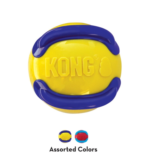 Kong Jaxx Brights Bal Assorti Medium - (KongPJB21E)
