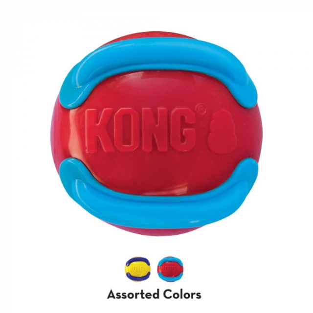 Kong Jaxx Brights Bal Assorti Groot