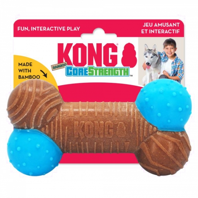 Kong CoreStrength Bamboe Bot 16x8cm - (KongBMB12E)