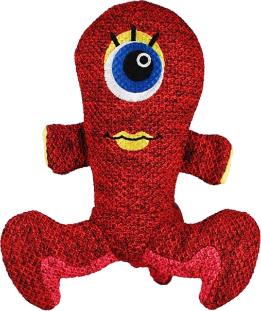 Kong Woozles Rood M 23 X 21 X 16cm