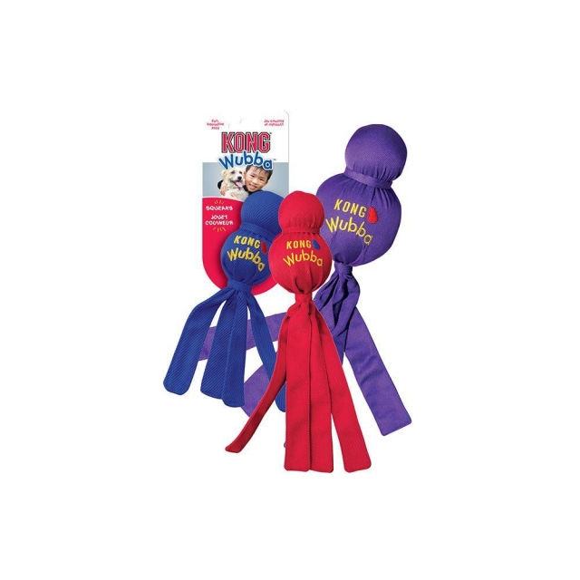 Kong Wubba Xl ass. kleuren 49.5X14X9.5Cm - (634.6416)