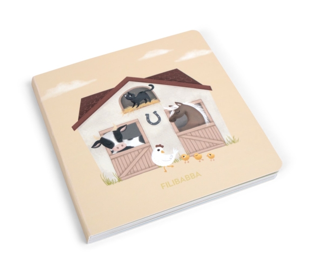 Filibabba Babyboek - Magische boerderij - (FI-02765)