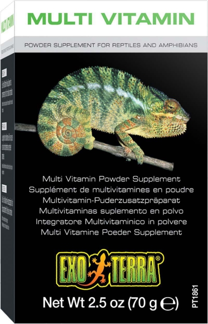 Exoterra Multivitamine 70Gr - (236.0950)