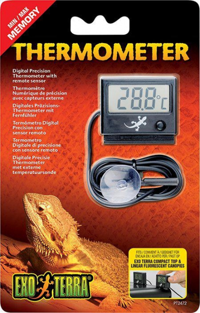 Exoterra Termometer Digitaal - (228.0072)