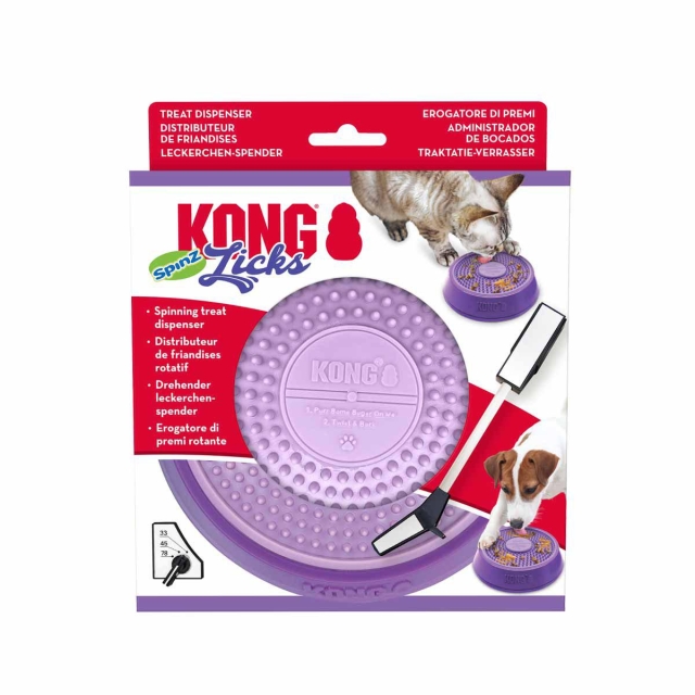 Kong Likt Spinz S 15x15x4cm