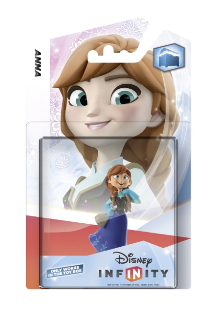 Disney Infinity Karakter - Anna
