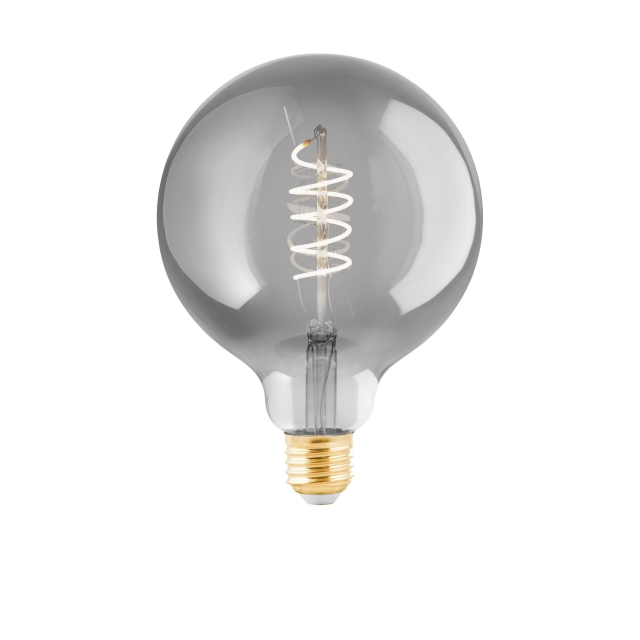 Eglo E27 G125 spiraal, rook - Warm wit - Zigbee, Bluetooth