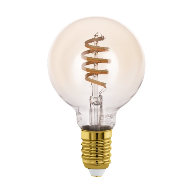 Eglo E27 G80 spiraal, amber - TW - Zigbee, Bluetooth