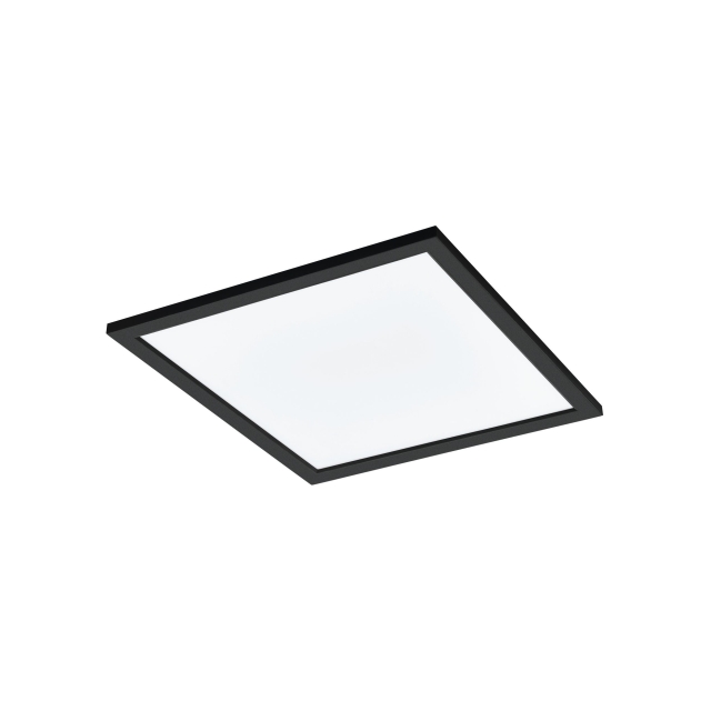 Eglo Salobrena-Z paneel zwart 45x45 - TW - Zigbee, Bluetooth