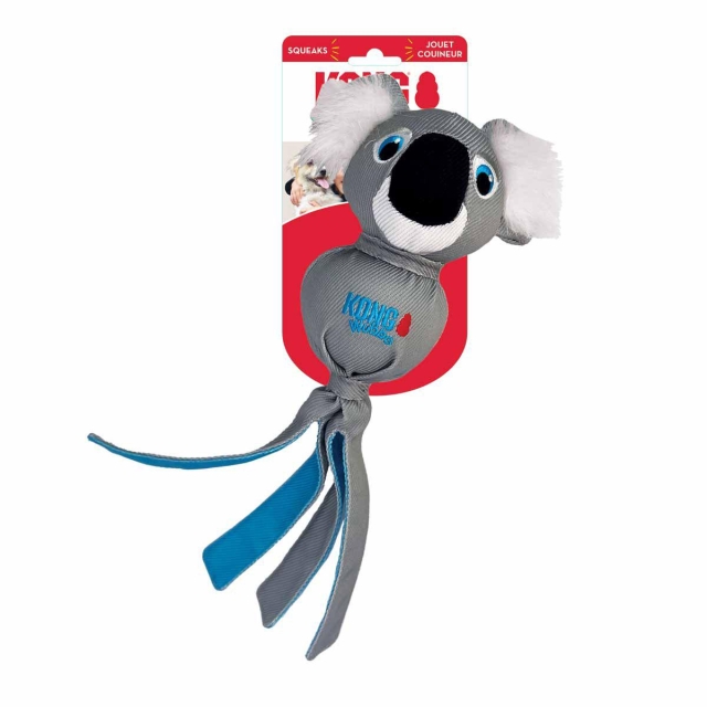 Kong Wubba dierentuin Koala L 37x13x9cm