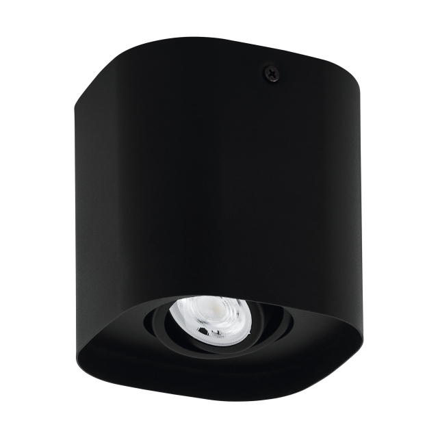 Eglo Caminales-Z plafondlamp zwart 12.5x12.5 - RGB + TW - Zigbee, Bluetooth