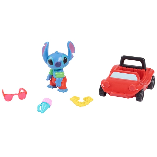 Disney Stitch - Speelset - Rijden in stijl