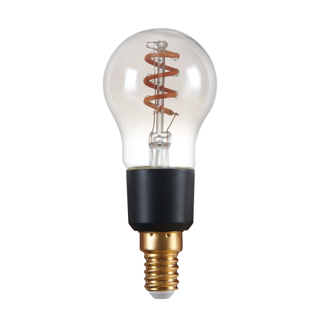 Eglo E14 P45 spiraal, rook - Warm wit - Zigbee, Bluetooth