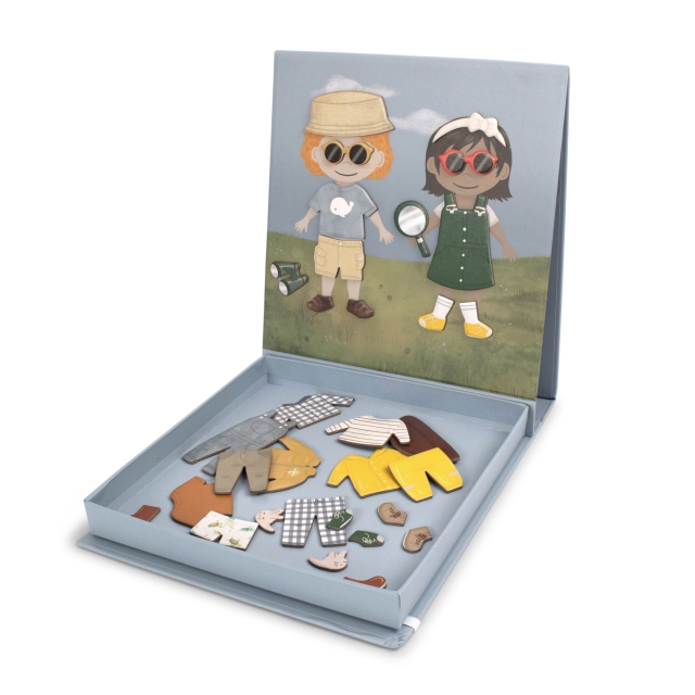 Filibabba Magnetische verkleedkleding - Maak je klaar voor je avontuur - (FI-03322)