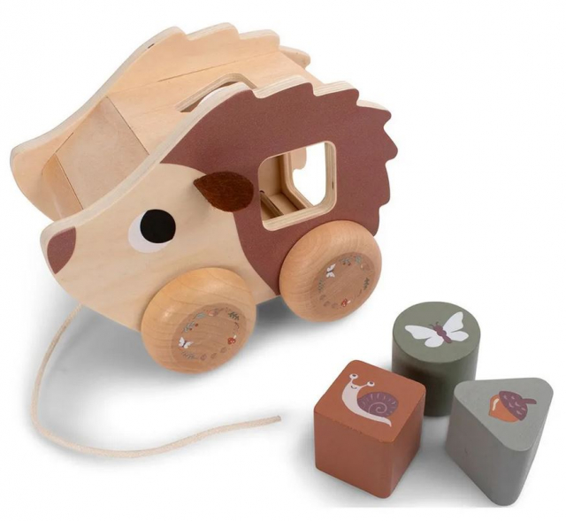 Filibabba Trekspeelgoed - Henning de egel - (FI-03369)