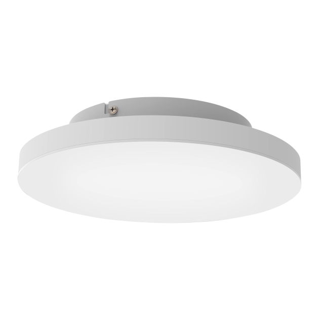 Eglo Plafondlamp Turcona-Z wit Ø30 - RGB + TW - Zigbee, Bluetooth