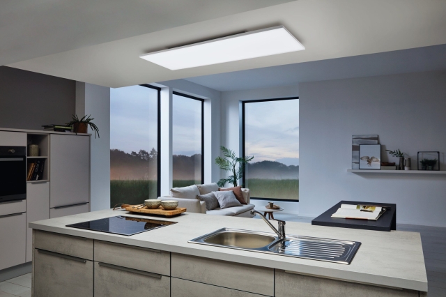 Eglo Turcona-Z paneel wit 120x30 - RGB + TW - Zigbee, Bluetooth