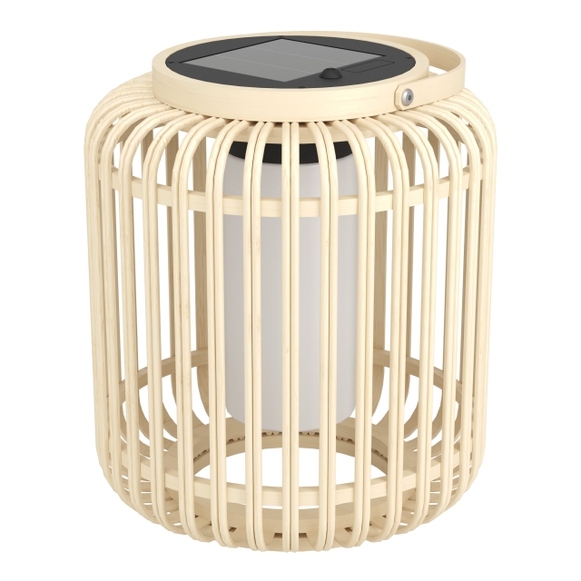 Eglo MARLIANO SOLAR TABLE - Bruin/Wit