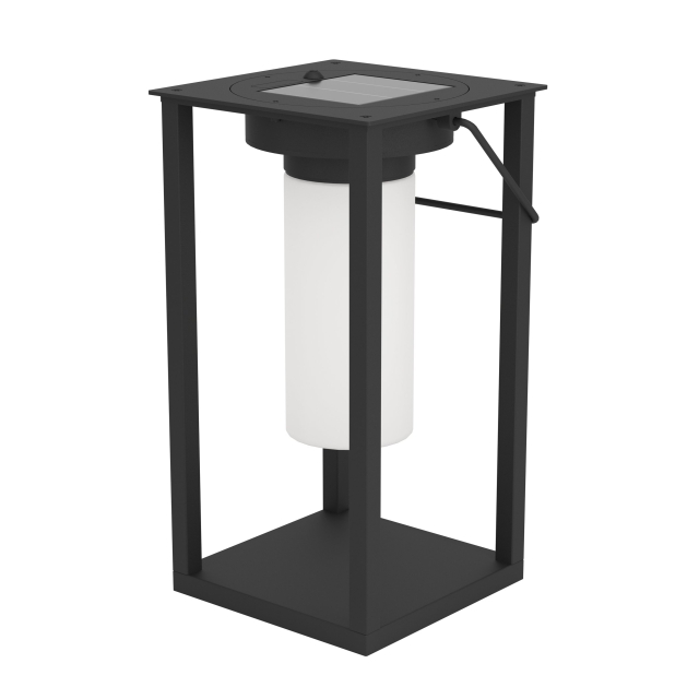 Eglo USIGNI SOLAR LANTERN - Zwart/Wit