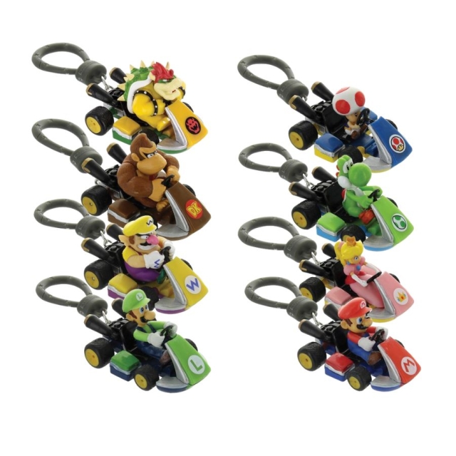 Paladone Mario Kart Backpack Buddies ( Assorted )