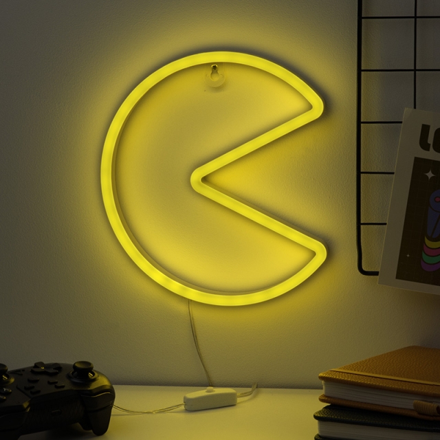 Paladone Pac Man LED Neon Wandlamp