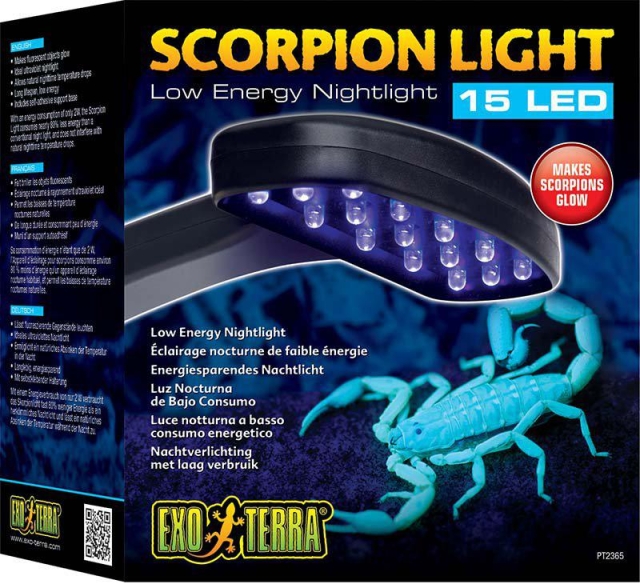EXOTERRA - Scorpion Light 2W - (205.2900)