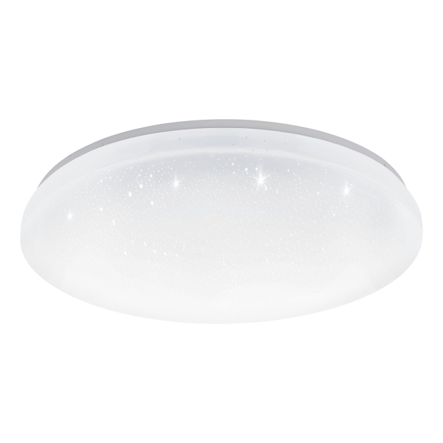 Eglo Totari-Z plafondlamp wit met kristaleffect Ø53 - TW - Zigbee, Bluetooth