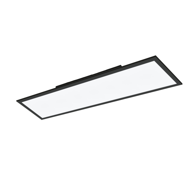 Eglo Salobrena-Z paneel zwart 120x30 - TW - Zigbee, Bluetooth