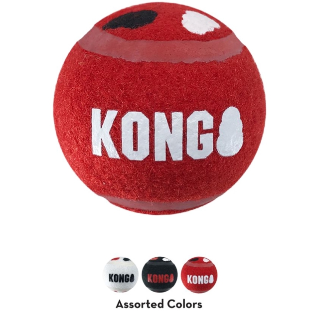 Kong Handtekening Sportballen 3-pack 5,5cm S - (KongSKSB32E)