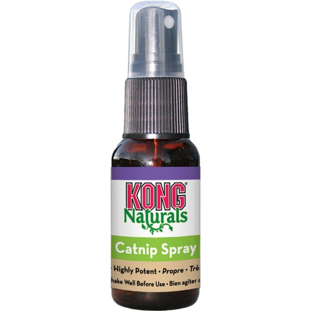 Kong Naturals Kattenkruid Spray 28Gr