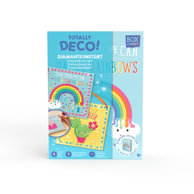 BOX CANDIY Diamant Kunst Totally Deco - (BC-1911)