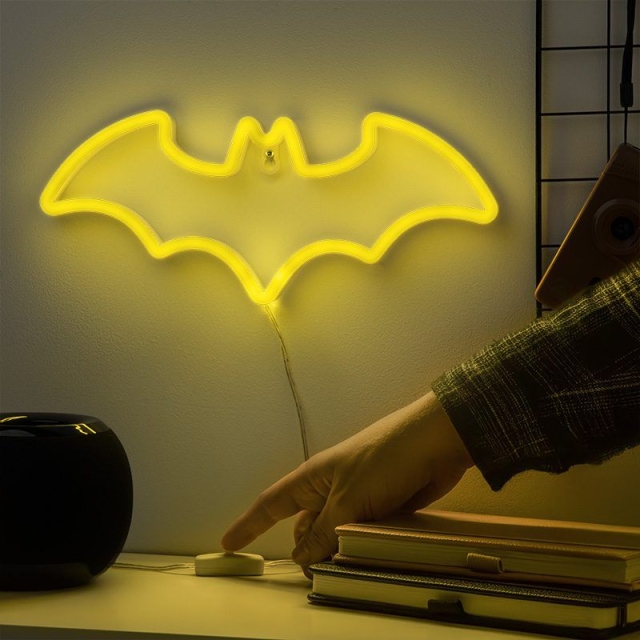 Paladone Batman Wandmontage LED Neon Licht