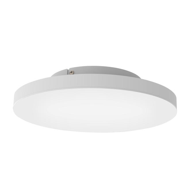Eglo Plafondlamp Turcona-Z wit Ø45 - RGB + TW - Zigbee, Bluetooth