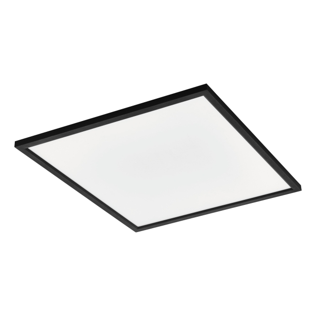 Eglo Salobrena-Z paneel zwart 59,5x59,5 - TW - Zigbee, Bluetooth