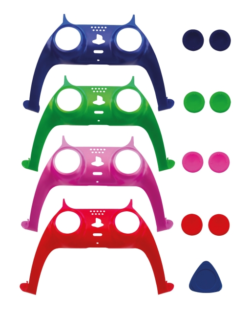 Controller Styling Kits - Faceplate en Thumb Grips x 4 (Witte doos)