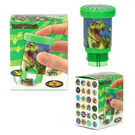 Dino World (Bundel)Dino World - Sticker Stamper ( 0413349 )