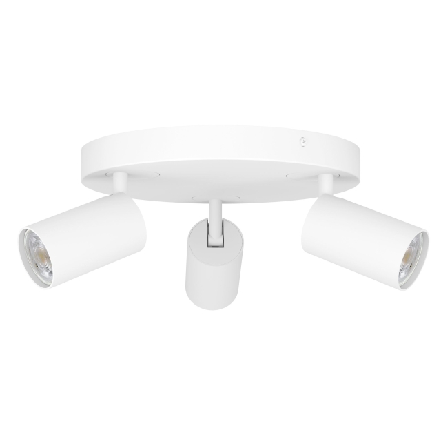 Eglo Telimbela-Z Spot Roundel Wit - RGB + TW - Zigbee, Bluetooth