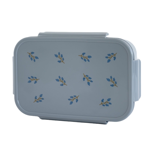 3 Sprouts Lunchbox, Bosbes/Blauw - (IBBBBL)