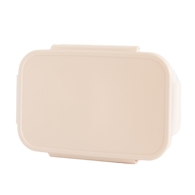 3 Sprouts Lunchbox - Zand - 22x14x6.5cm