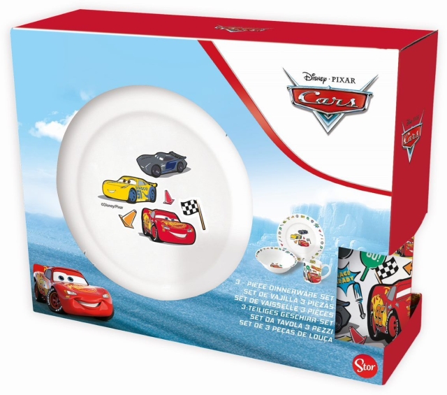 Disney Stor -3-delige cadeauset - Cars (188508733-88075)