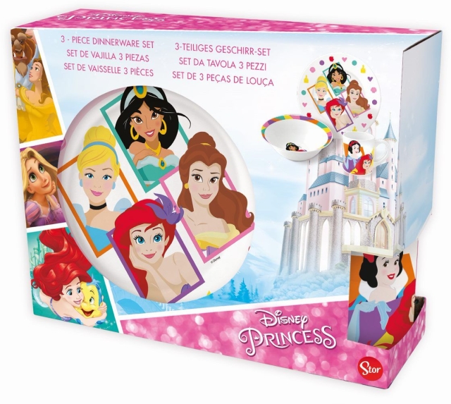 Disney Stor -3-delige cadeauset - Prinses (188508733-88115)