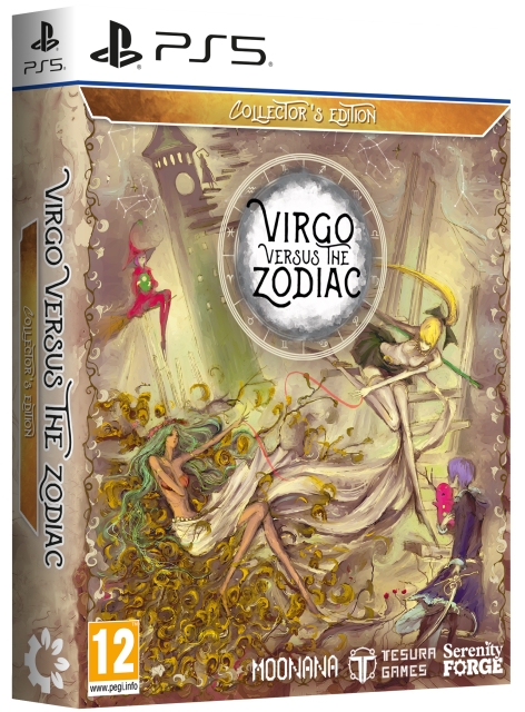 Virgo Verus The Zodiac (Collector