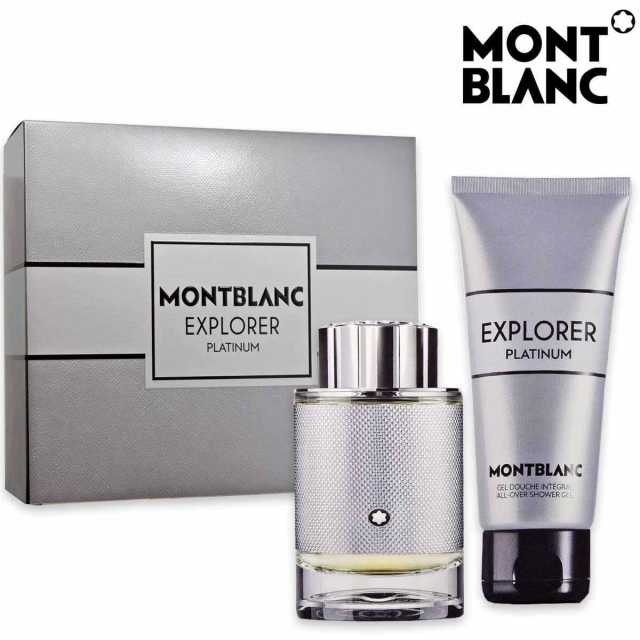 Mont Blanc Explorer Platinum Geschenkverpakking